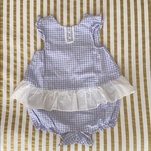 JANIE AND JACK BABY DRESS ONE PIECE
